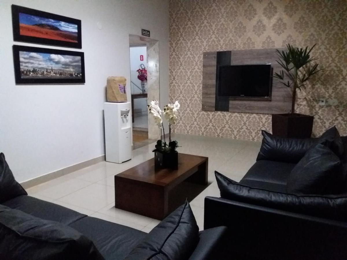 Hotel Vila Real Araçatuba Kültér fotó