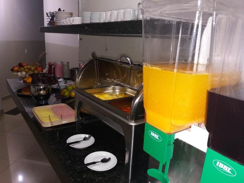 Hotel Vila Real Araçatuba Kültér fotó