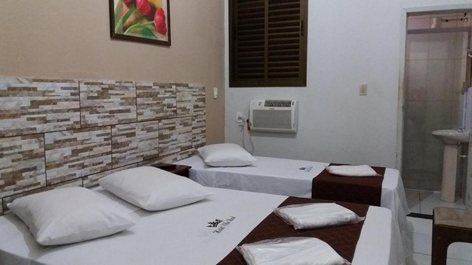 Hotel Vila Real Araçatuba Kültér fotó