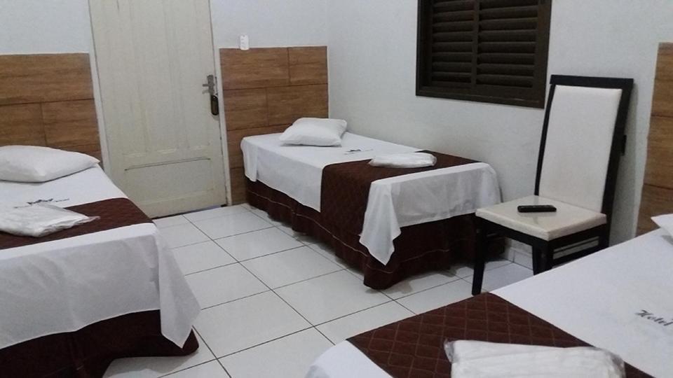 Hotel Vila Real Araçatuba Kültér fotó